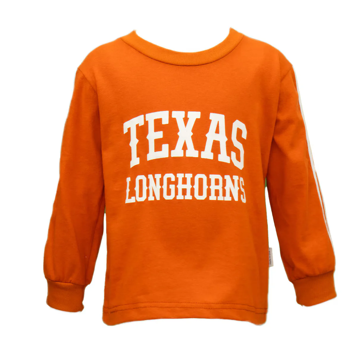 Toddler Texas Longhorns Western Arch Long Sleeve Tee