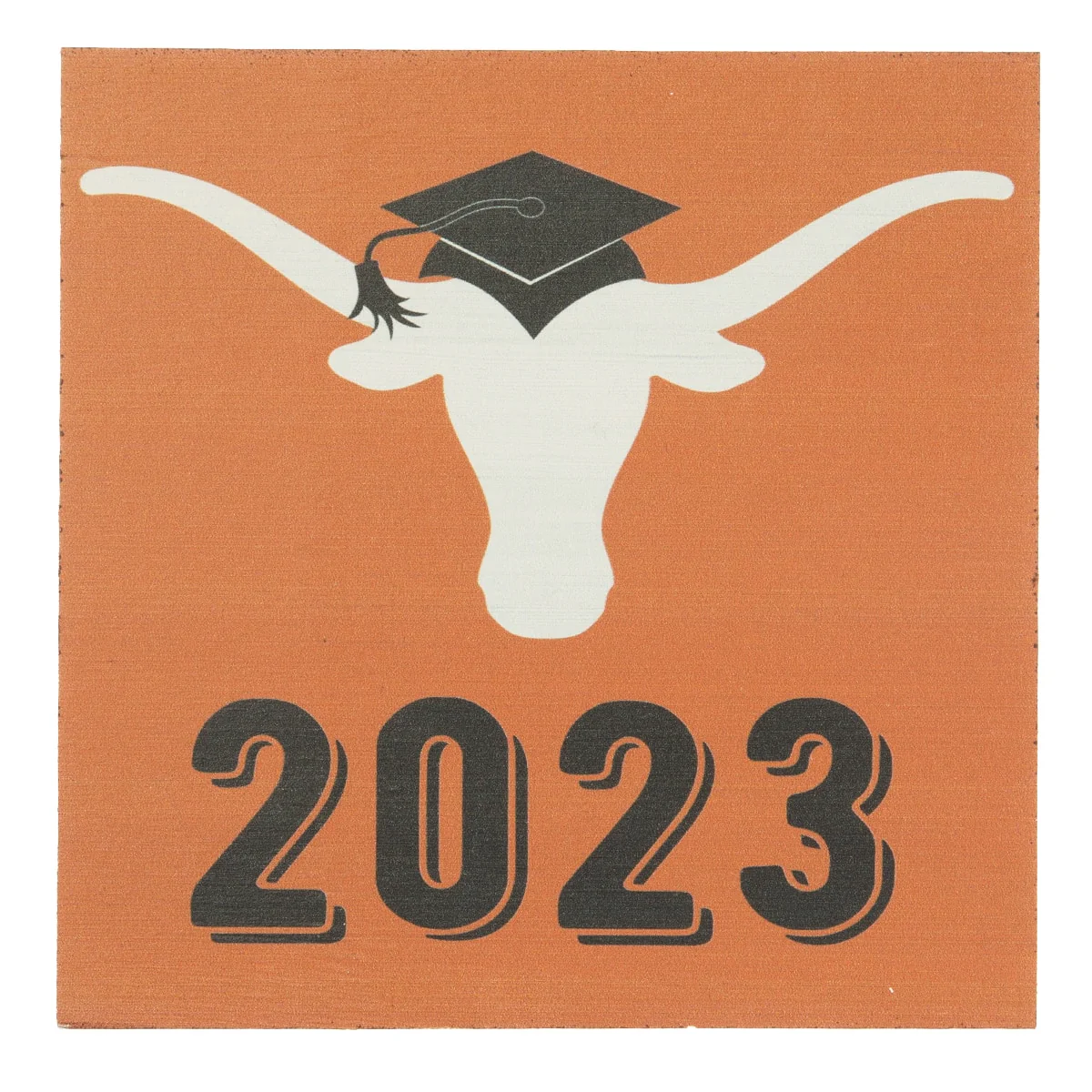 University of Texas Class of 2023 Grad Square Tabletop