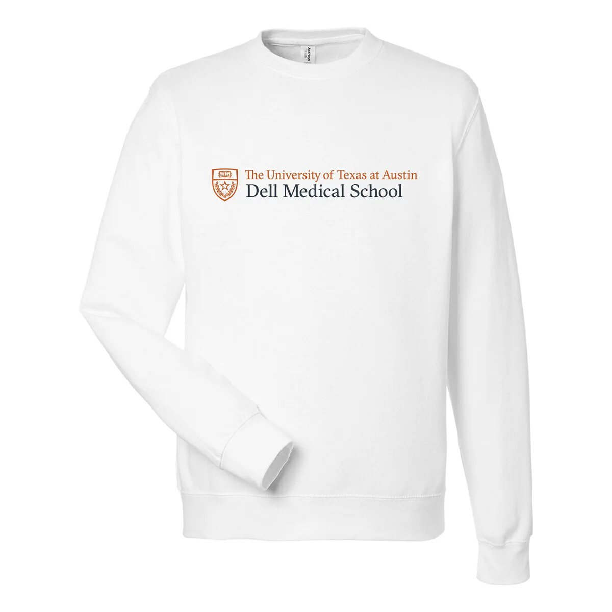 University of Texas Dell Medical School Fleece Crew Sweatshirt
