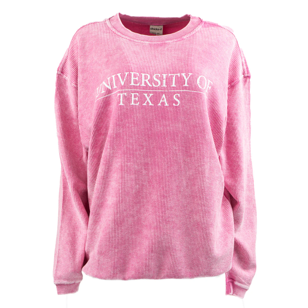 University of Texas Distressed Bar Corded Sweatshirt - Image 4