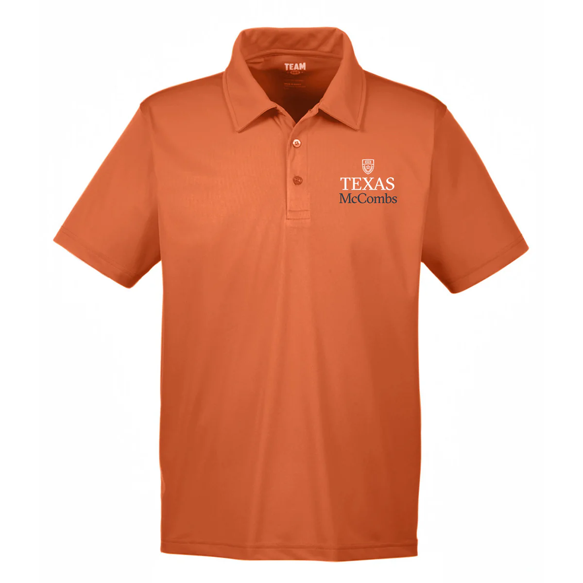 University of Texas School of Business Command Polo