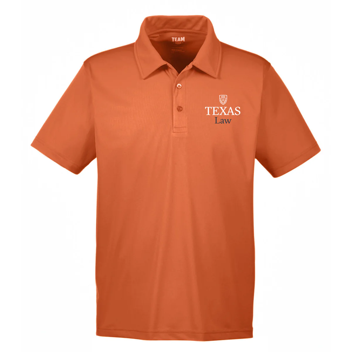 University of Texas School of Law Command Polo - Image 2