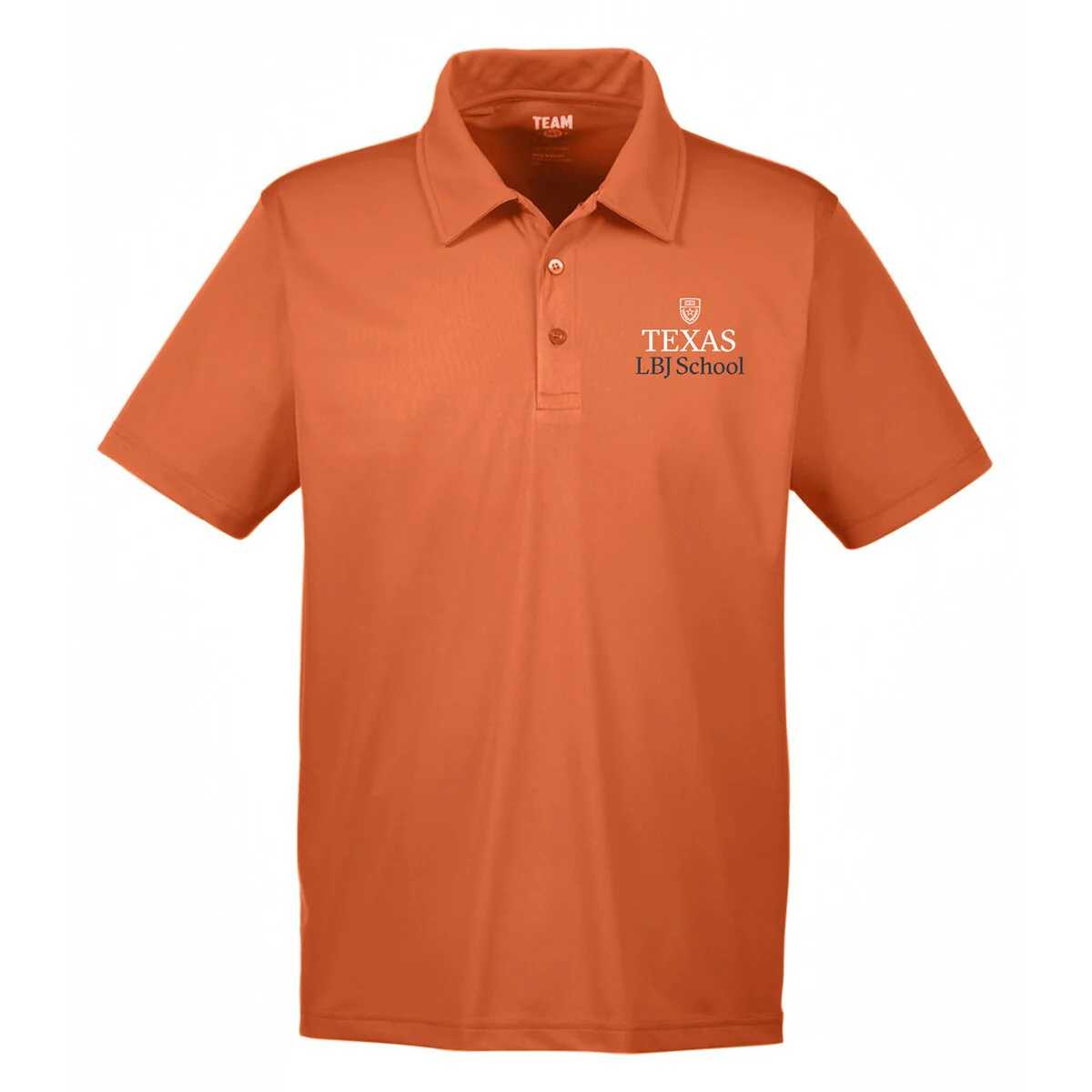 University of Texas School of Public Affairs Command Polo