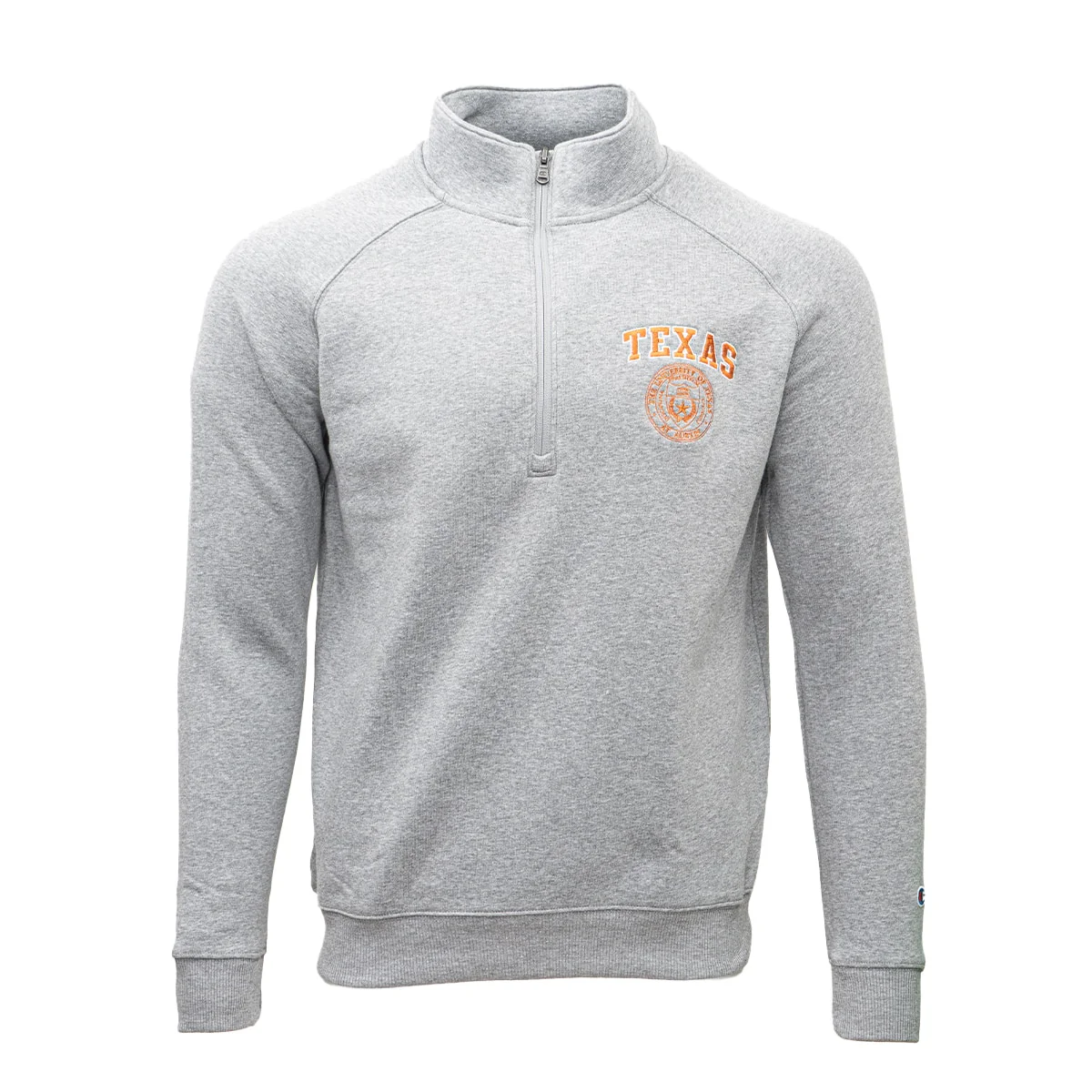 University of Texas Seal Fleece Quarter Zip