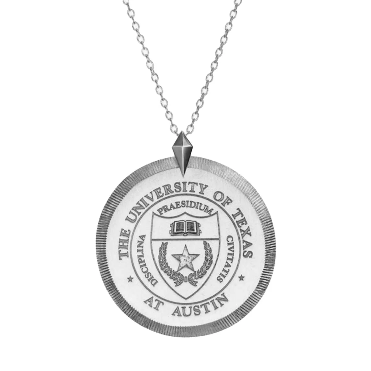 University of Texas Seal Florentine Necklace - Image 2