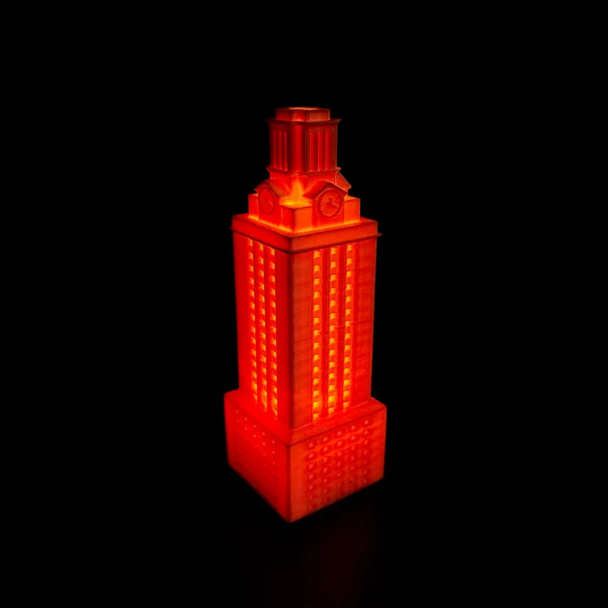 University of Texas Tower Figure - Burnt Orange