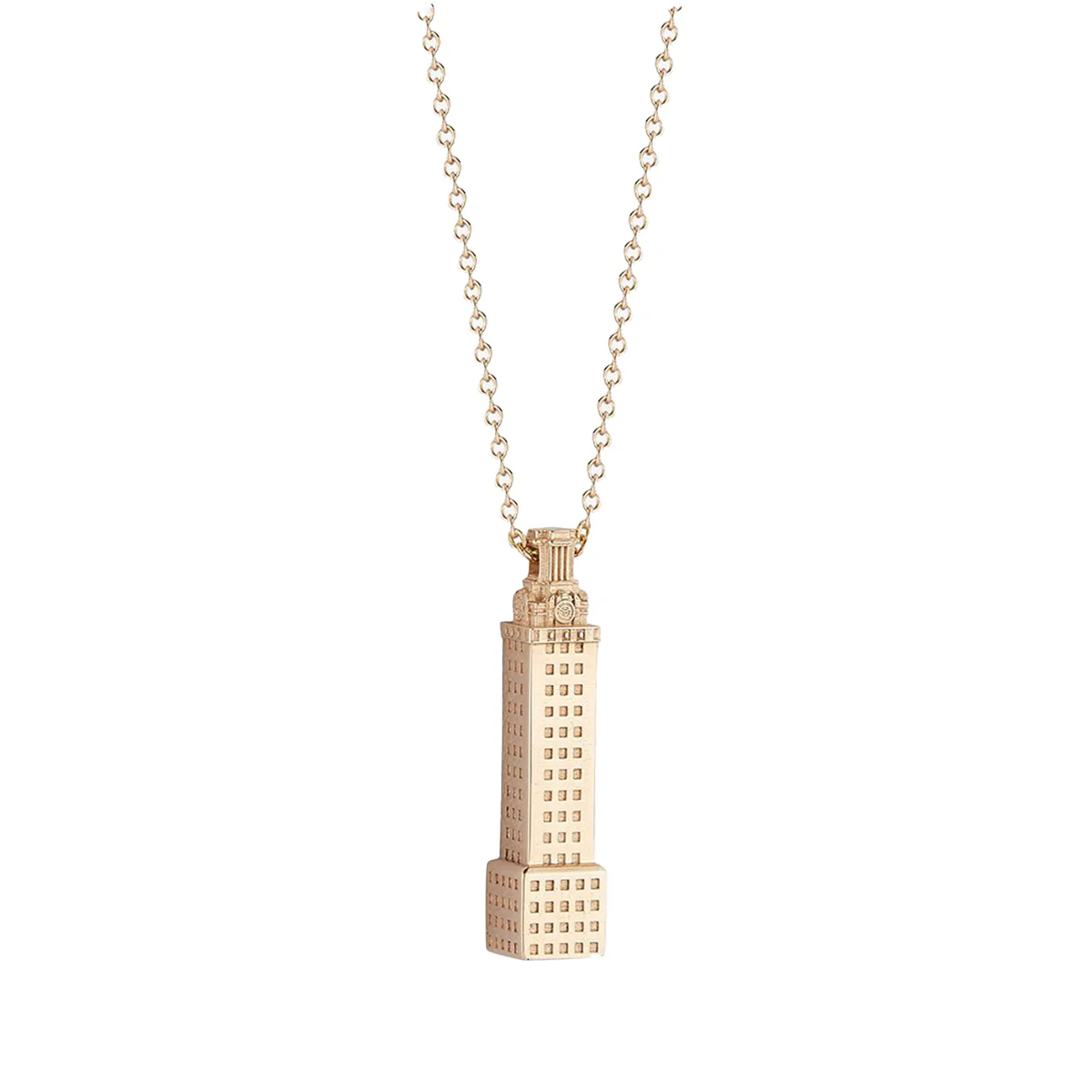 University of Texas Tower Necklace