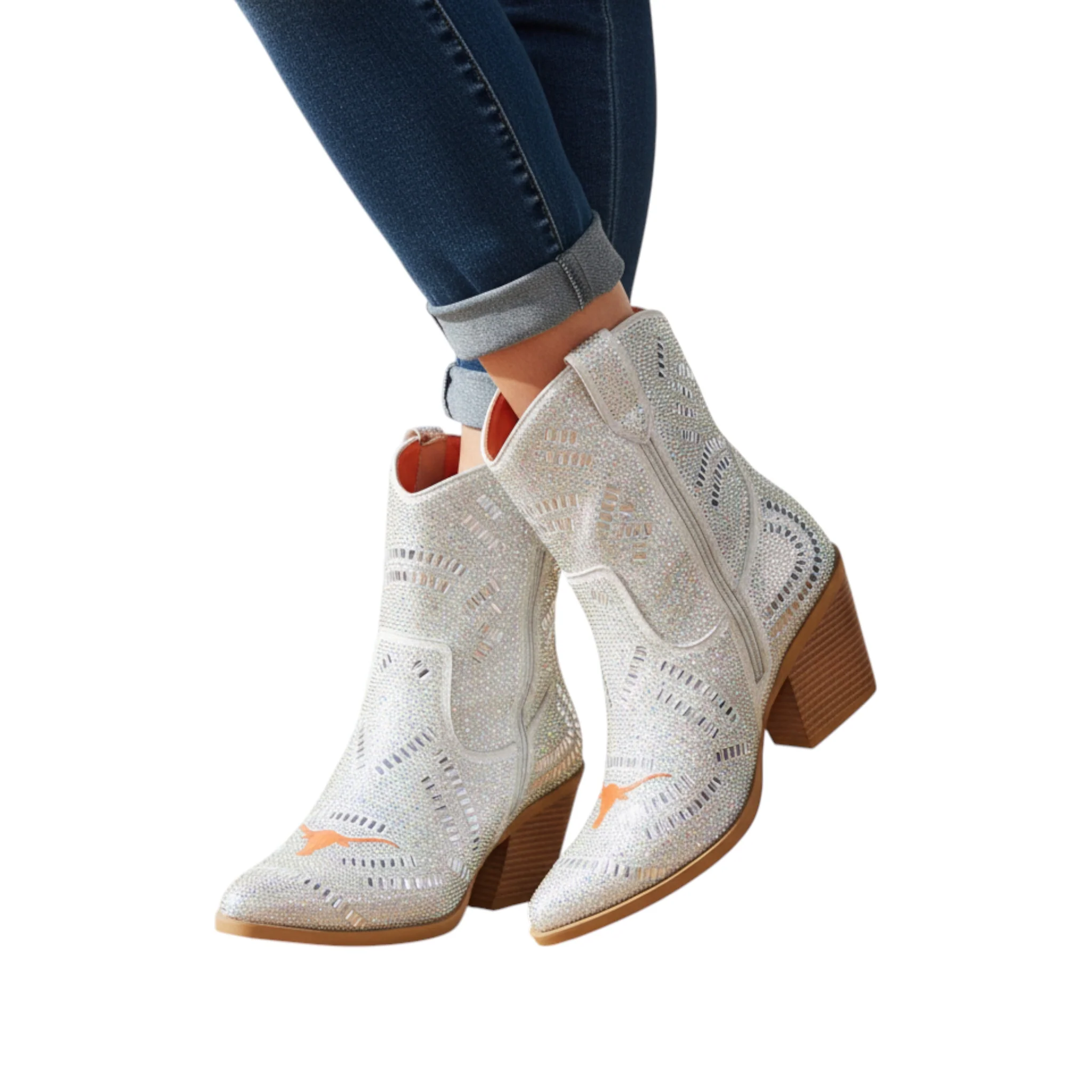 Vaccari Women's University of Texas Longhorns Jade Boot - Image 2