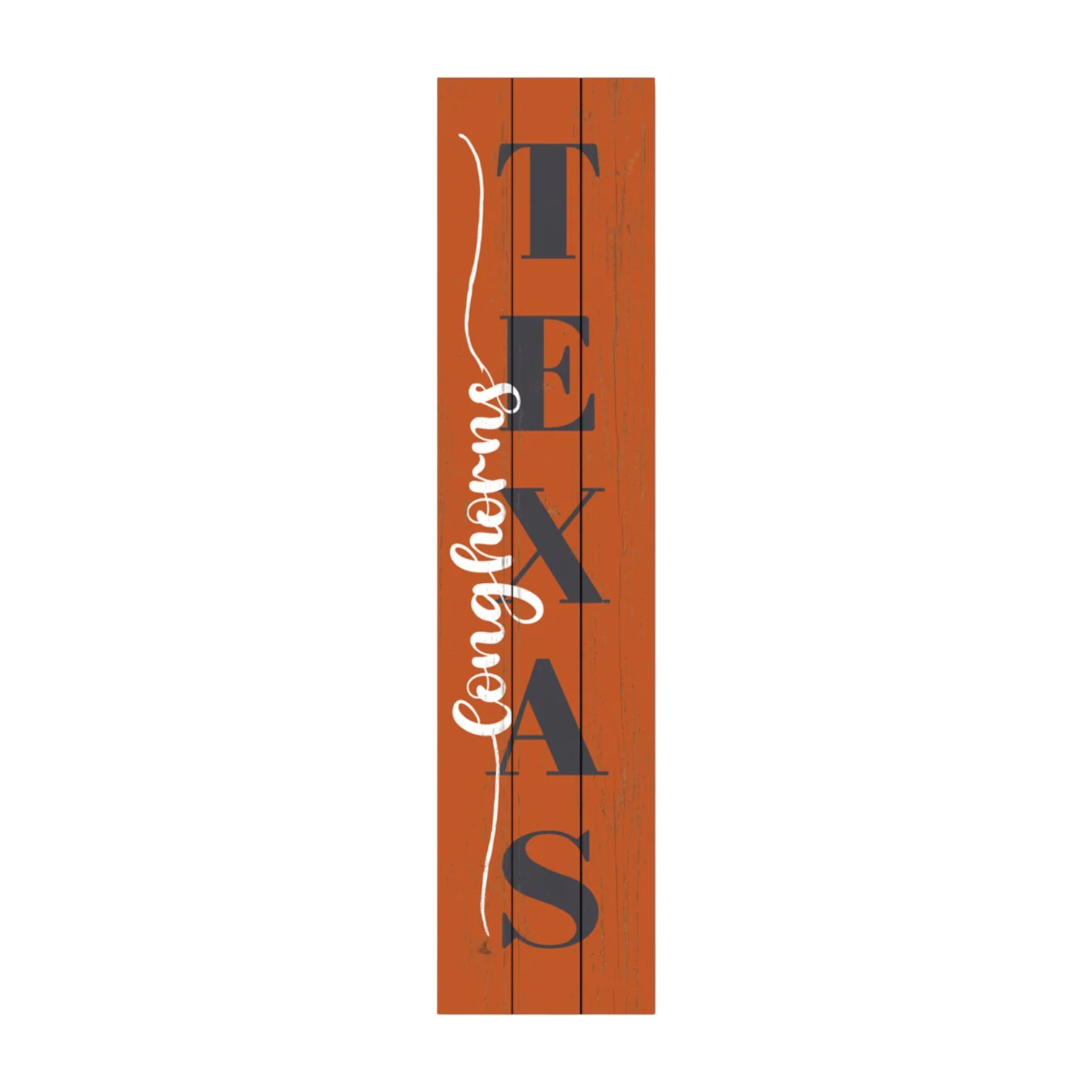 Wood Plank Porch Leaner - 10.5" x 47"