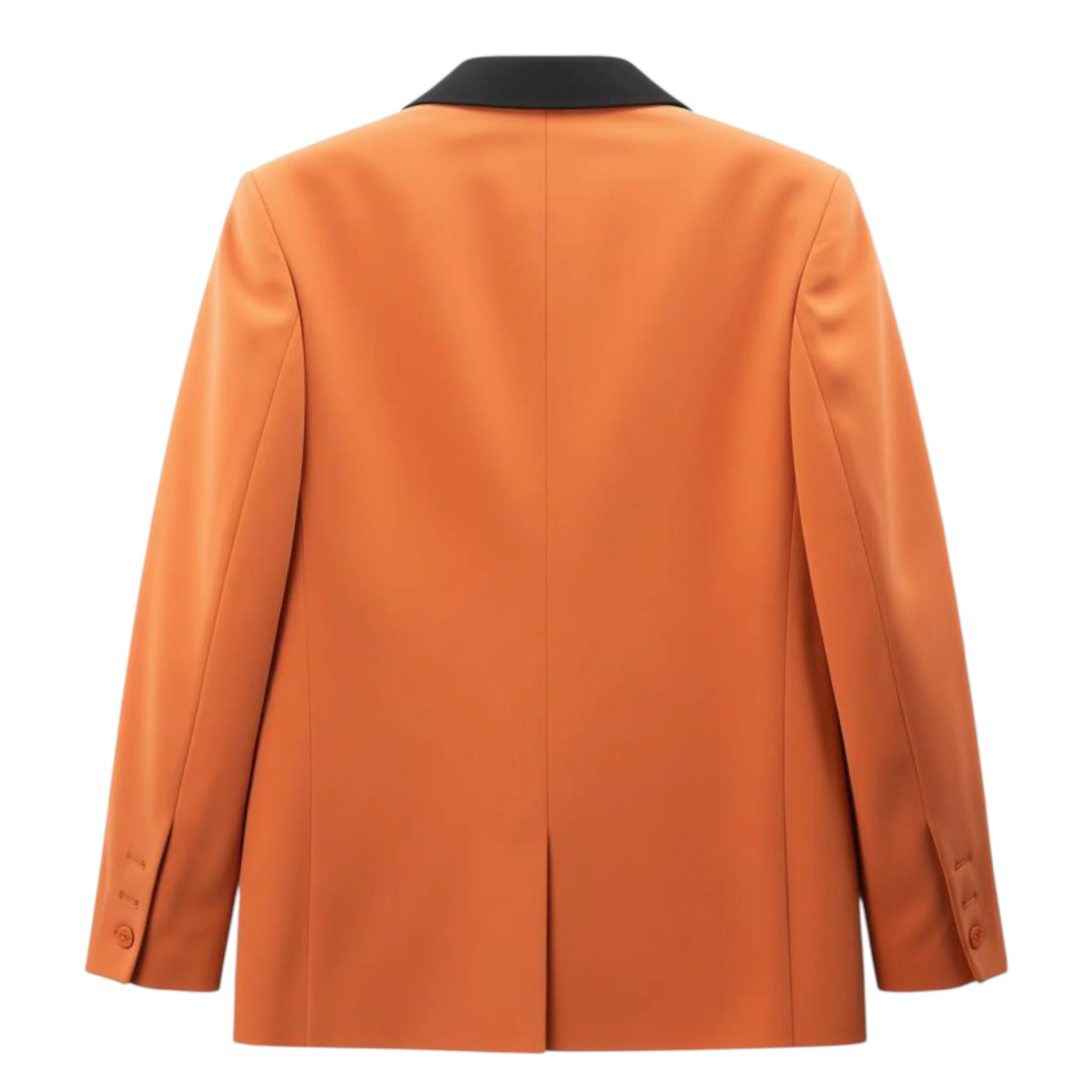 Woven Colorblock Blazer - Image 2