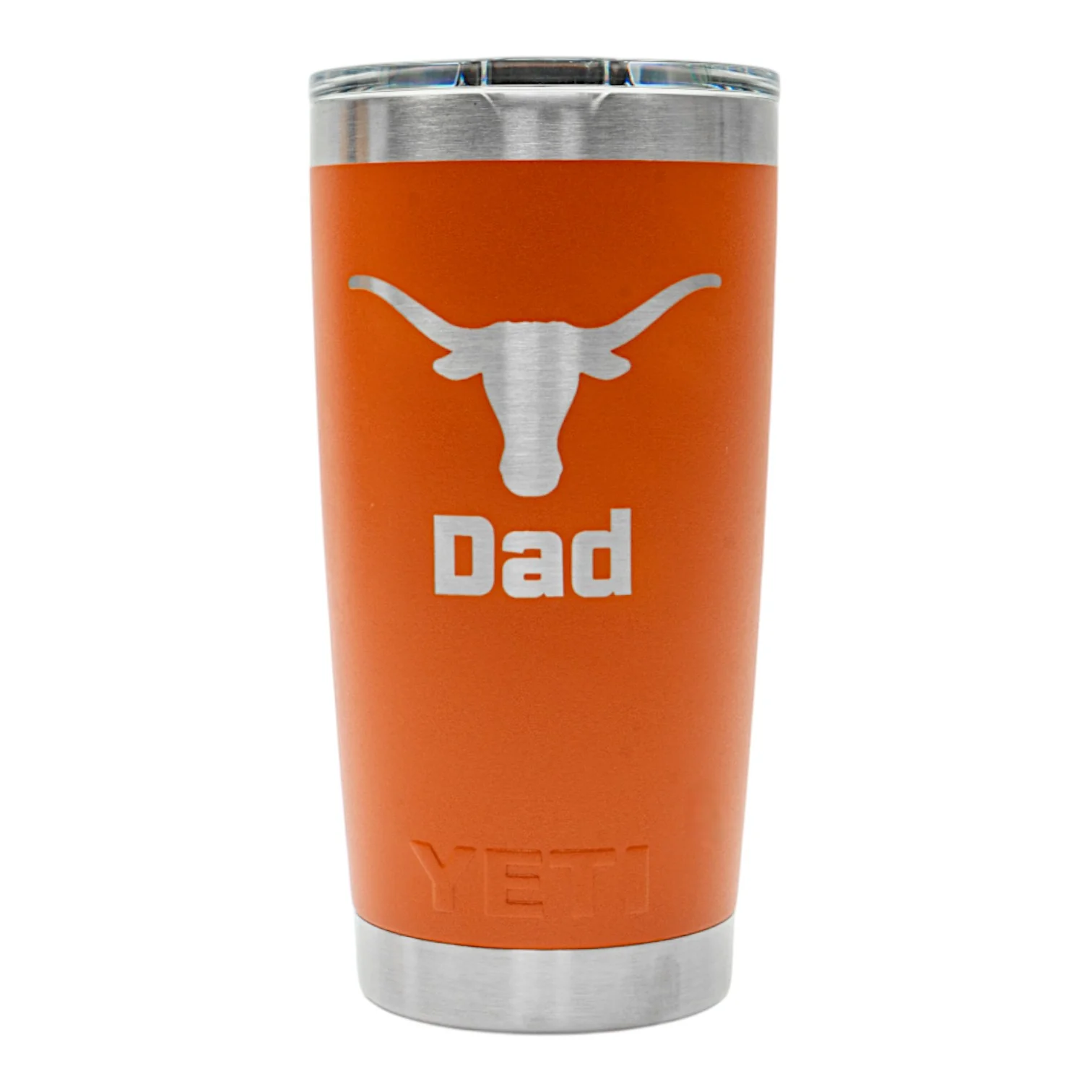 YETI Texas Longhorns Steerhead Over Dad Rambler 20 oz.