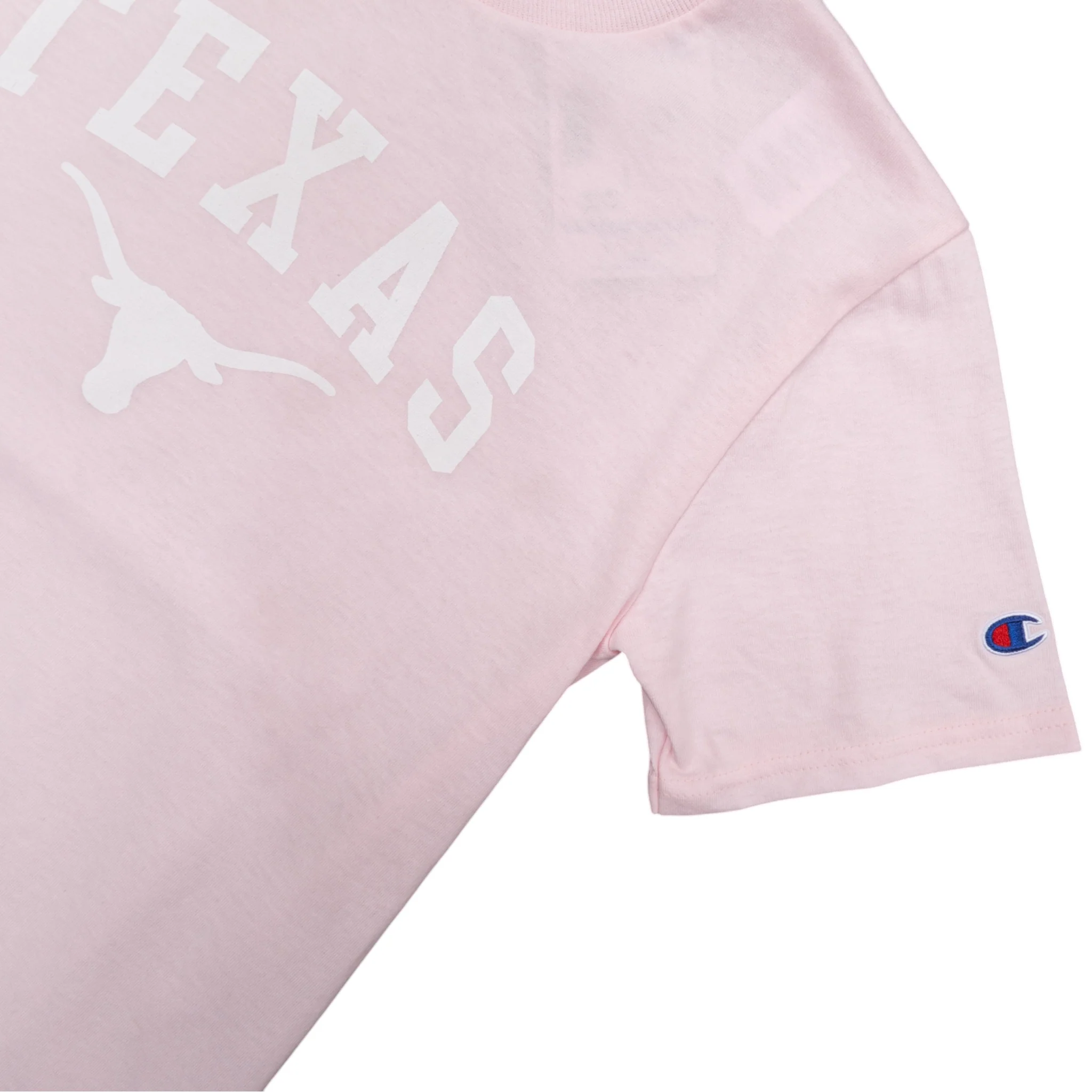 Youth Champion Arch Texas Longhorns Tee - Image 5