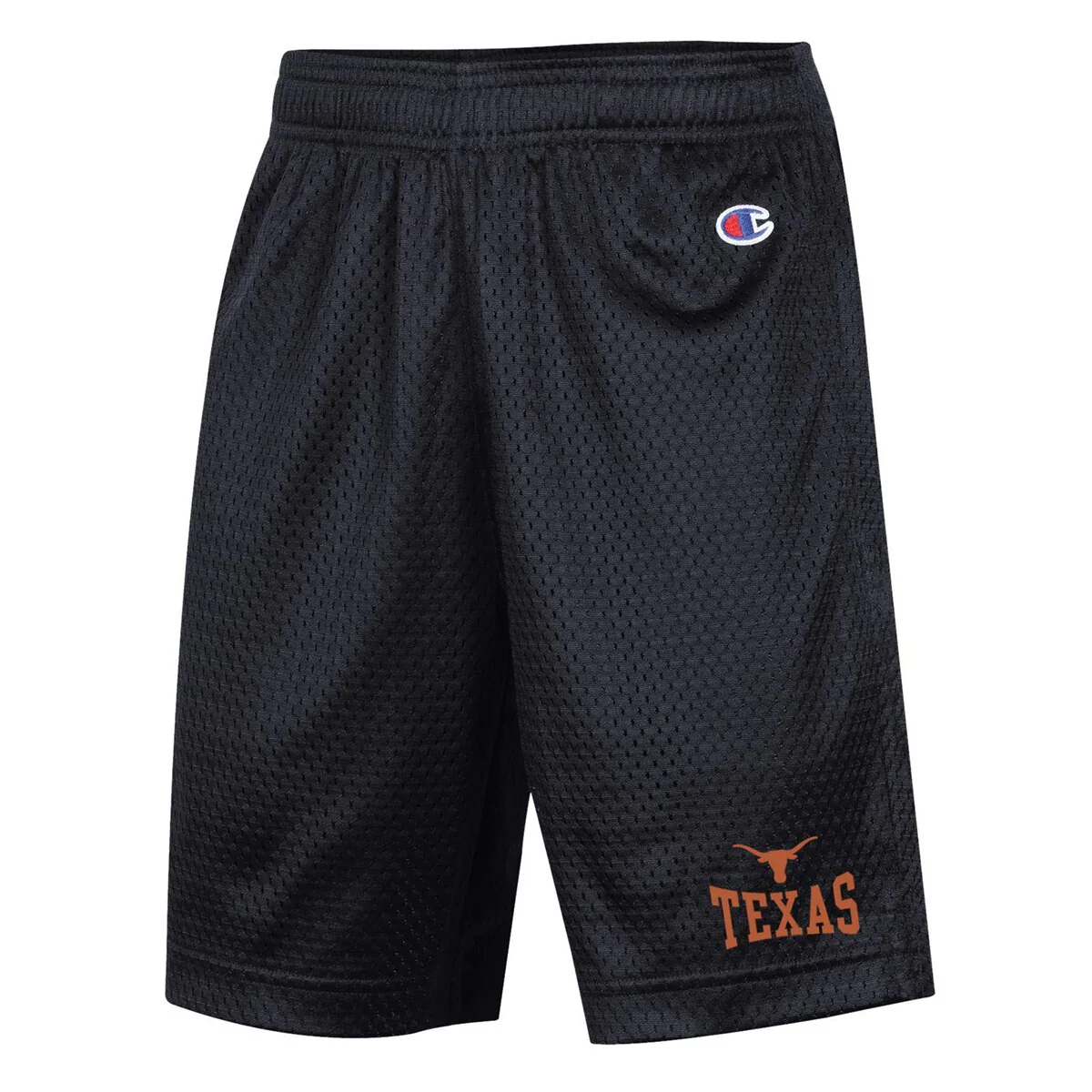 Youth Champion Texas Longhorns Mesh Shorts