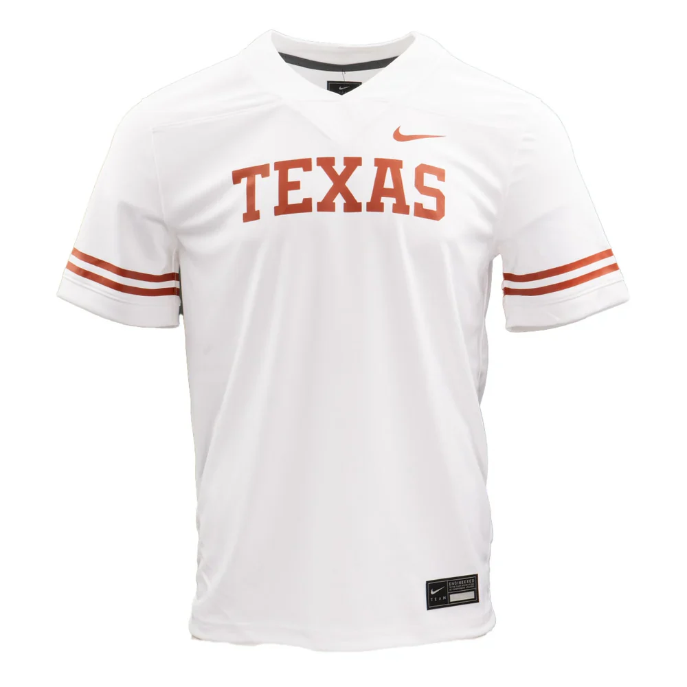 Youth Custom & NIL Nike Texas Longhorns Replica Football Jersey - Image 3
