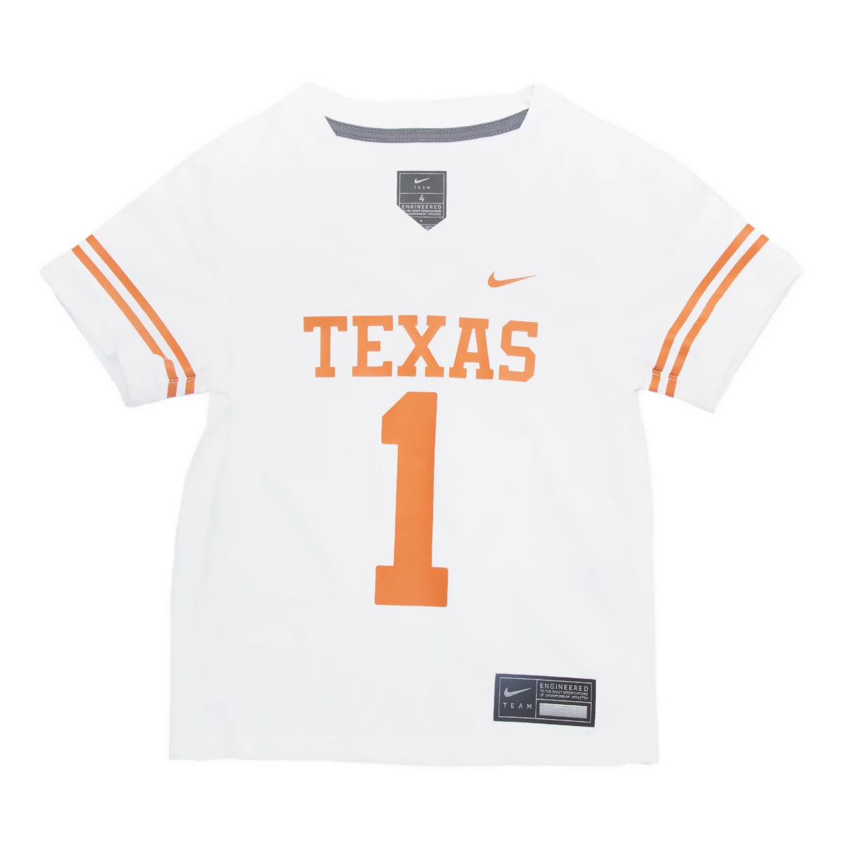 Youth Nike Texas Longhorns #1 Football Jersey