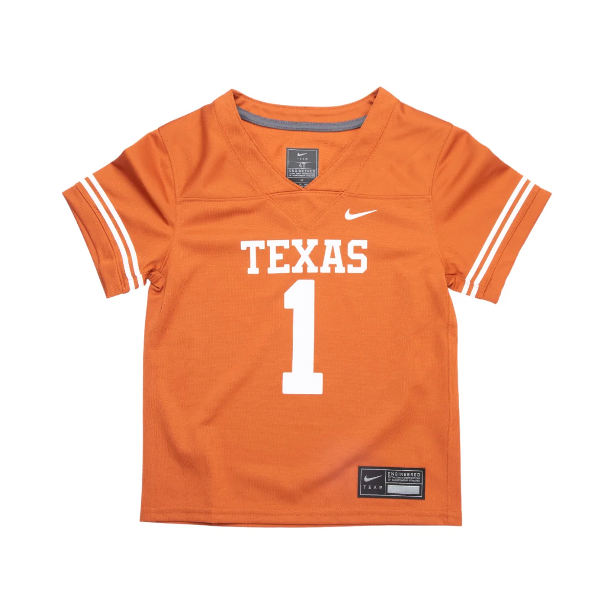 Youth Nike Texas Longhorns #1 Football Jersey - Image 3
