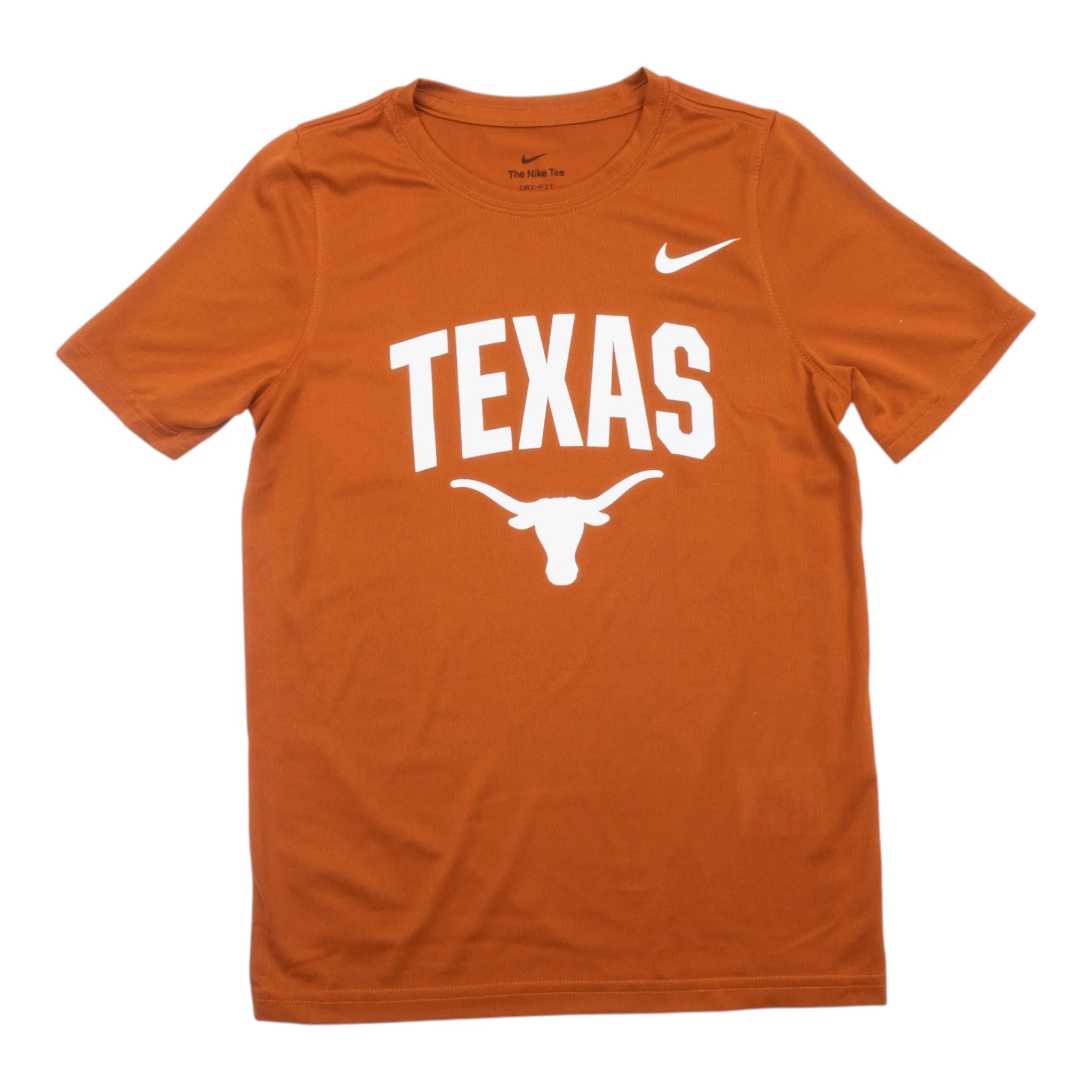 Youth Nike Texas Longhorns Arch Dri-FIT Tee - Image 2