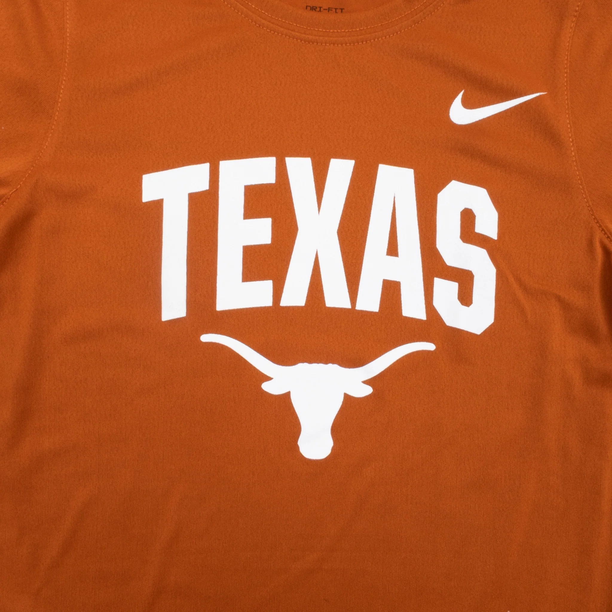 Youth Nike Texas Longhorns Arch Dri-FIT Tee - Image 3