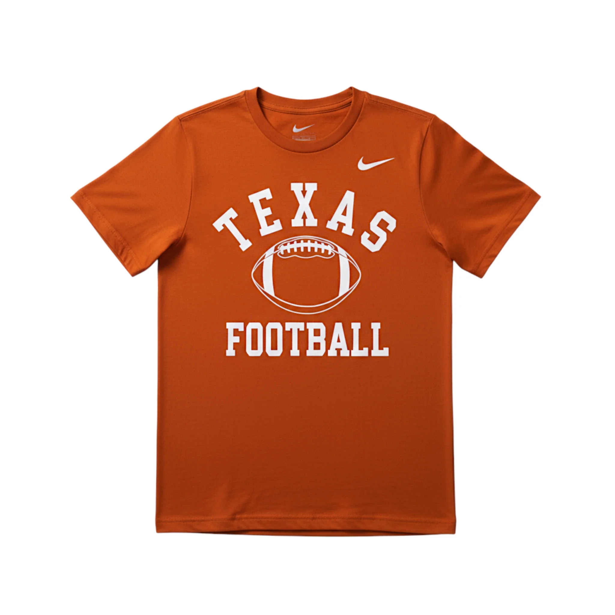 Youth Nike Texas Longhorns Arch Football Legend Tee