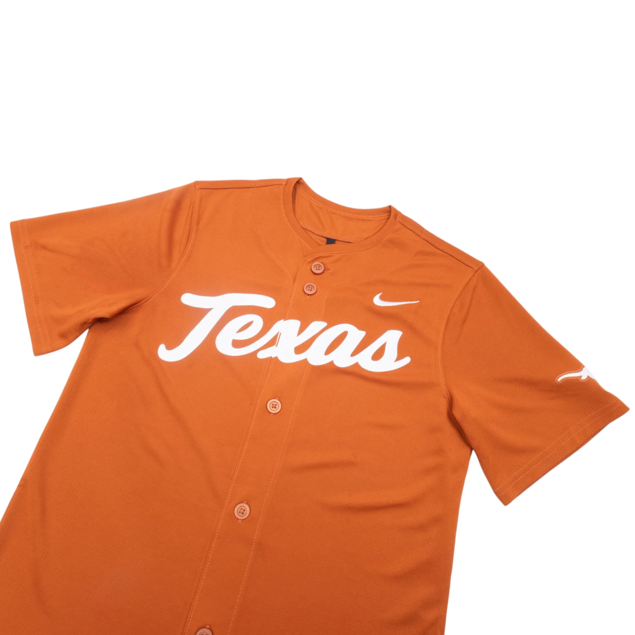 Youth Nike Texas Longhorns Baseball Jersey - Image 3