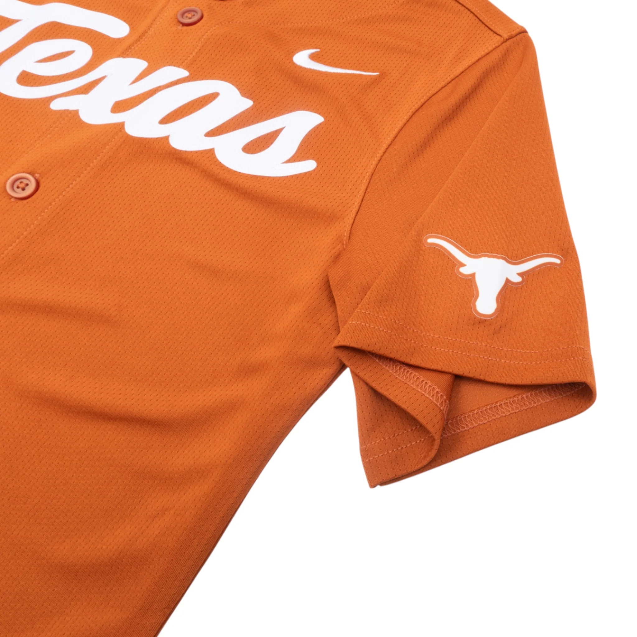 Youth Nike Texas Longhorns Baseball Jersey - Image 4