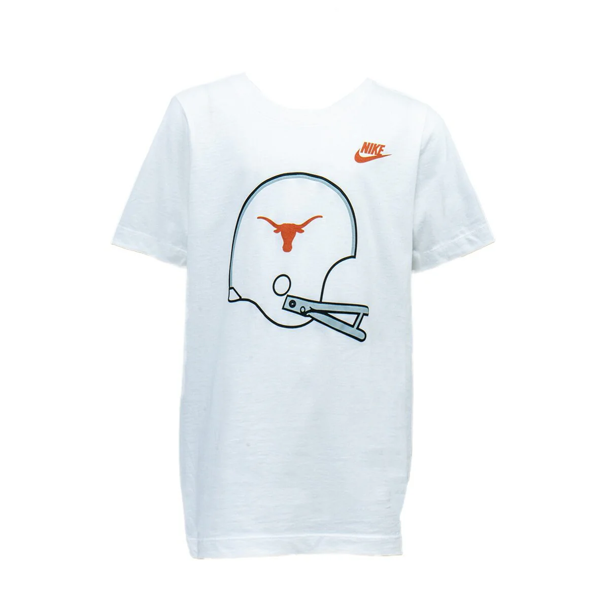 Youth Nike Texas Longhorns Vault Helmet Cotton Tee