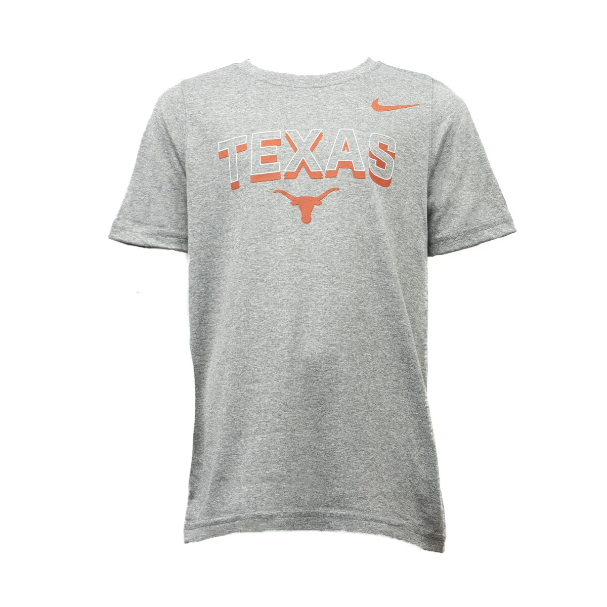 Youth Nike Texas Longhorns Wordmark Legend Tee