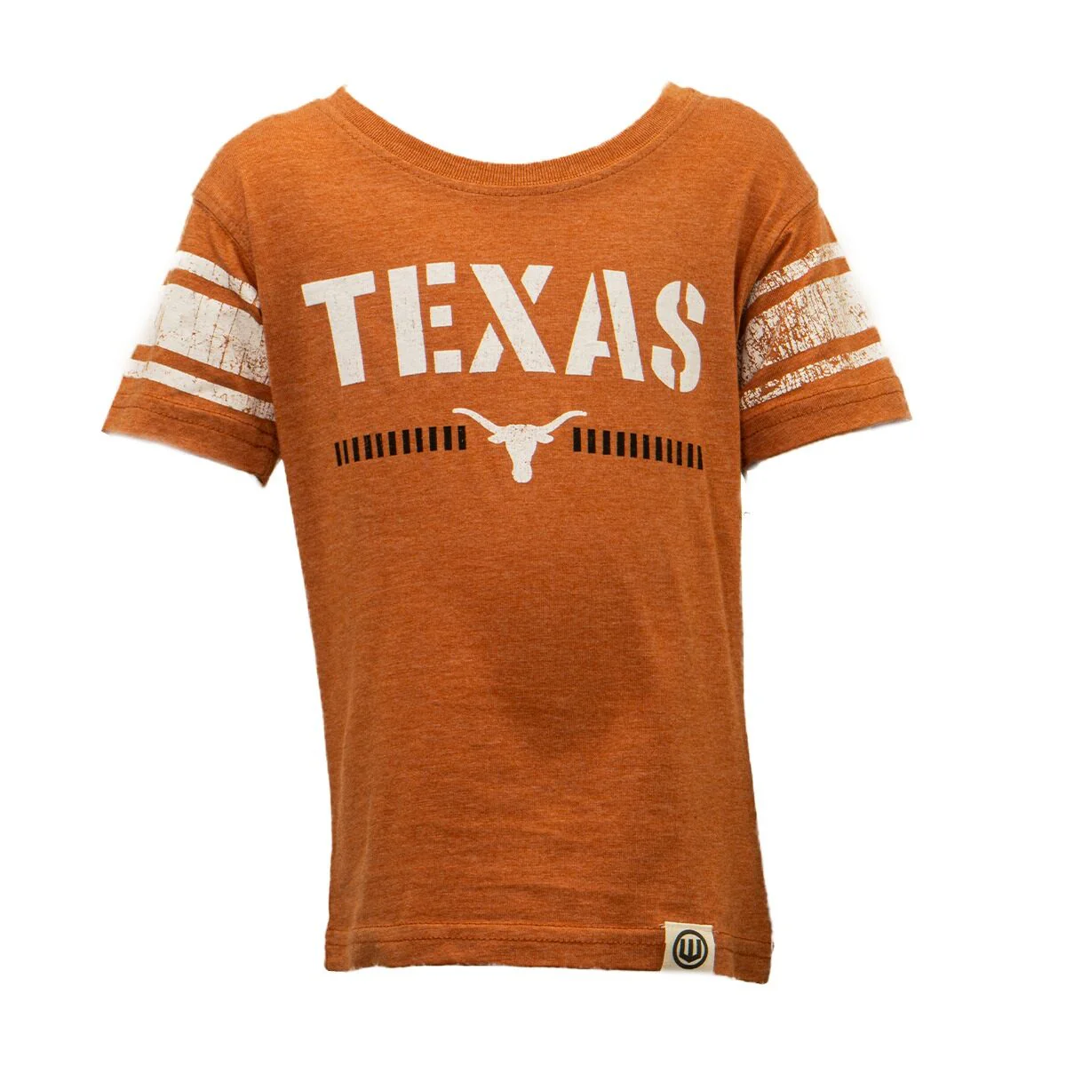 Youth Texas Longhorn Vintage Jersey Tee