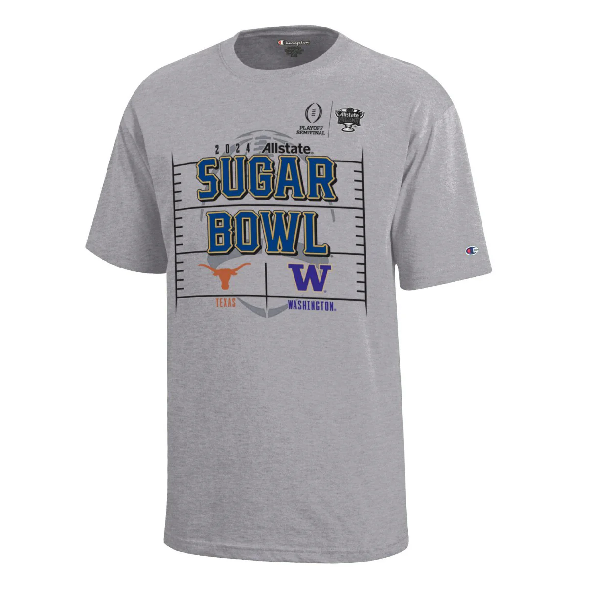Youth Texas Longhorns 2024 Sugar Bowl Head To Head Tee