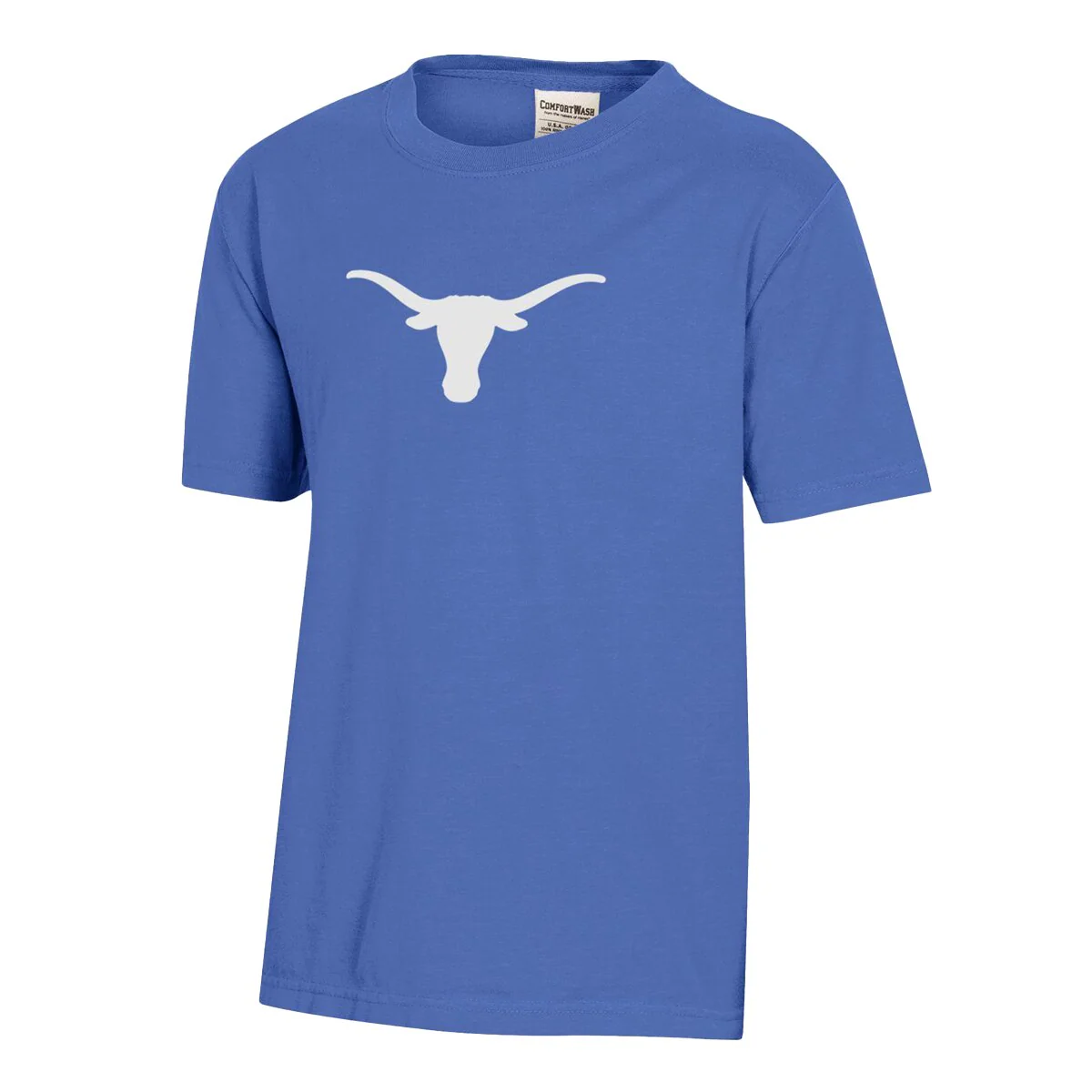 Youth Texas Longhorns FC Logo ComfortWash Tee