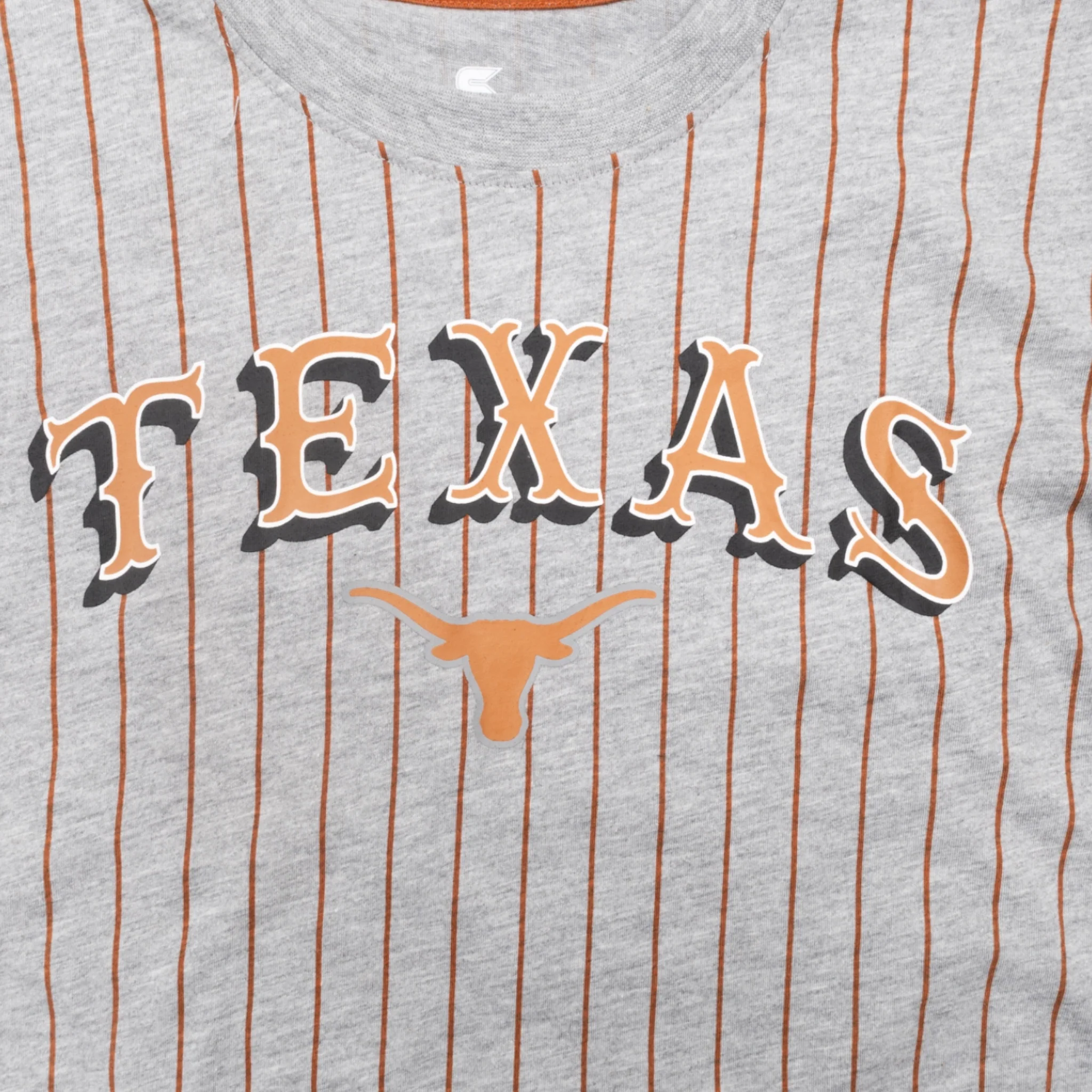 Youth Texas Longhorns Fire Hawks Short Sleeve Tee - Image 2