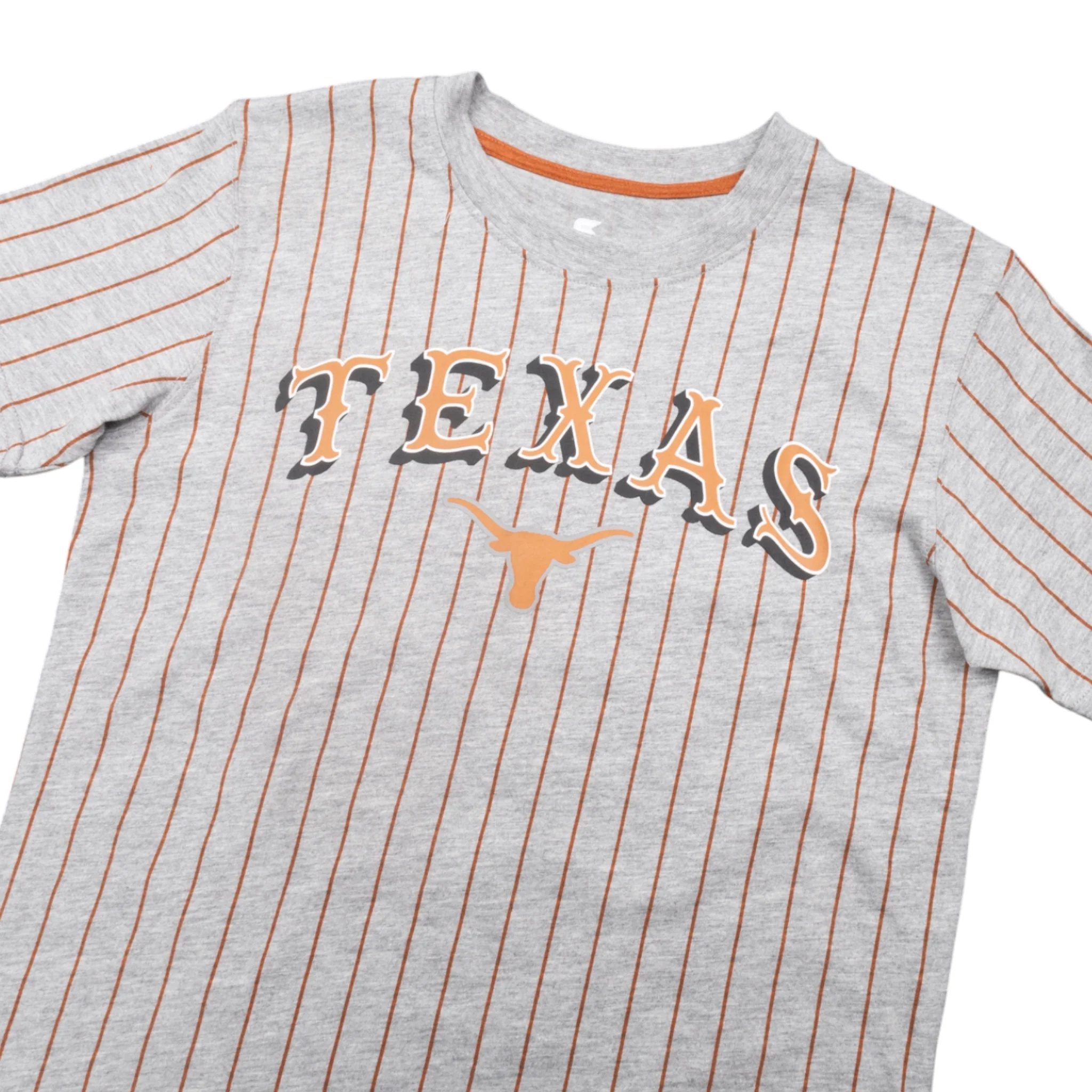Youth Texas Longhorns Fire Hawks Short Sleeve Tee - Image 3