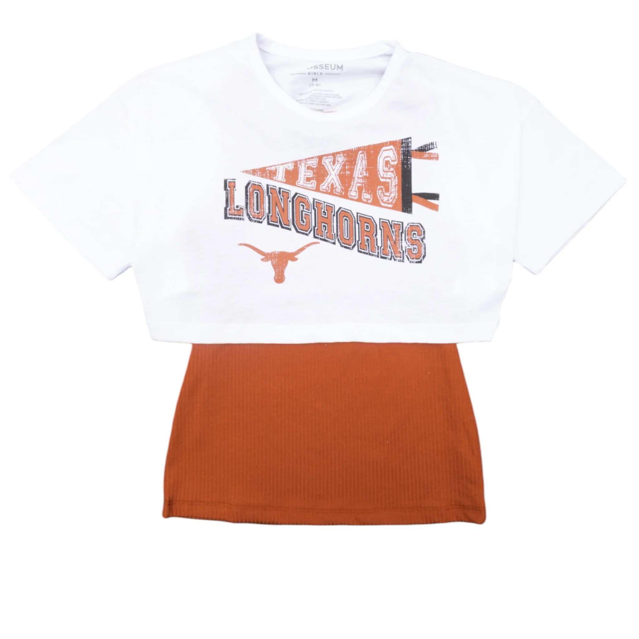 Youth Texas Longhorns Riley Tee