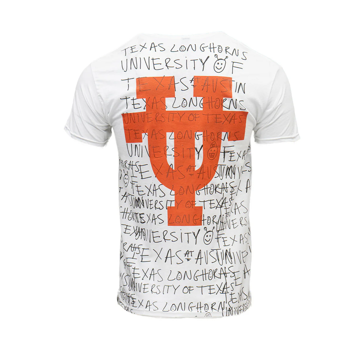 Youth Texas Longhorns Snow Milk Hoodie - Image 2