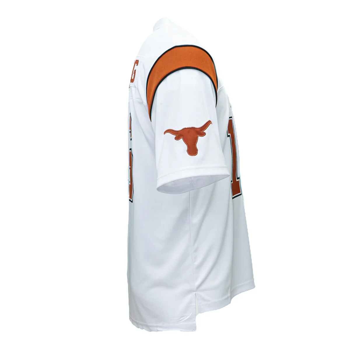 Youth Texas Longhorns NIL Tackle Twill Jersey Manning - Image 5