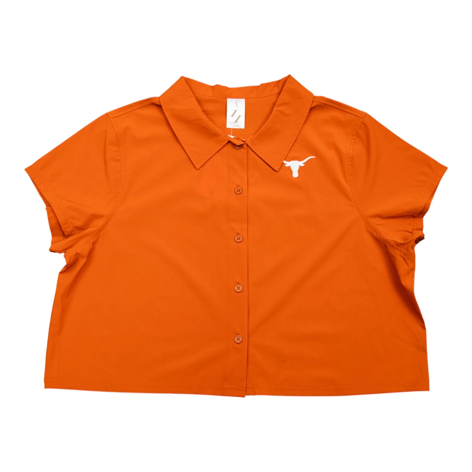 ZooZatZ Texas Longhorns Embroidered Axel Tee