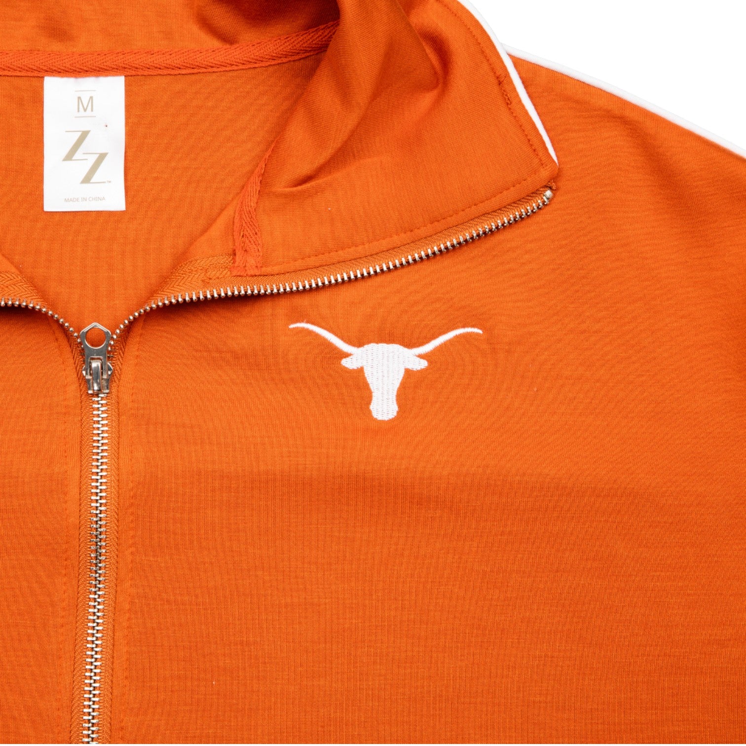 ZooZatz Texas Longhorns Half-Zip Piping Sweatshirt - Image 2