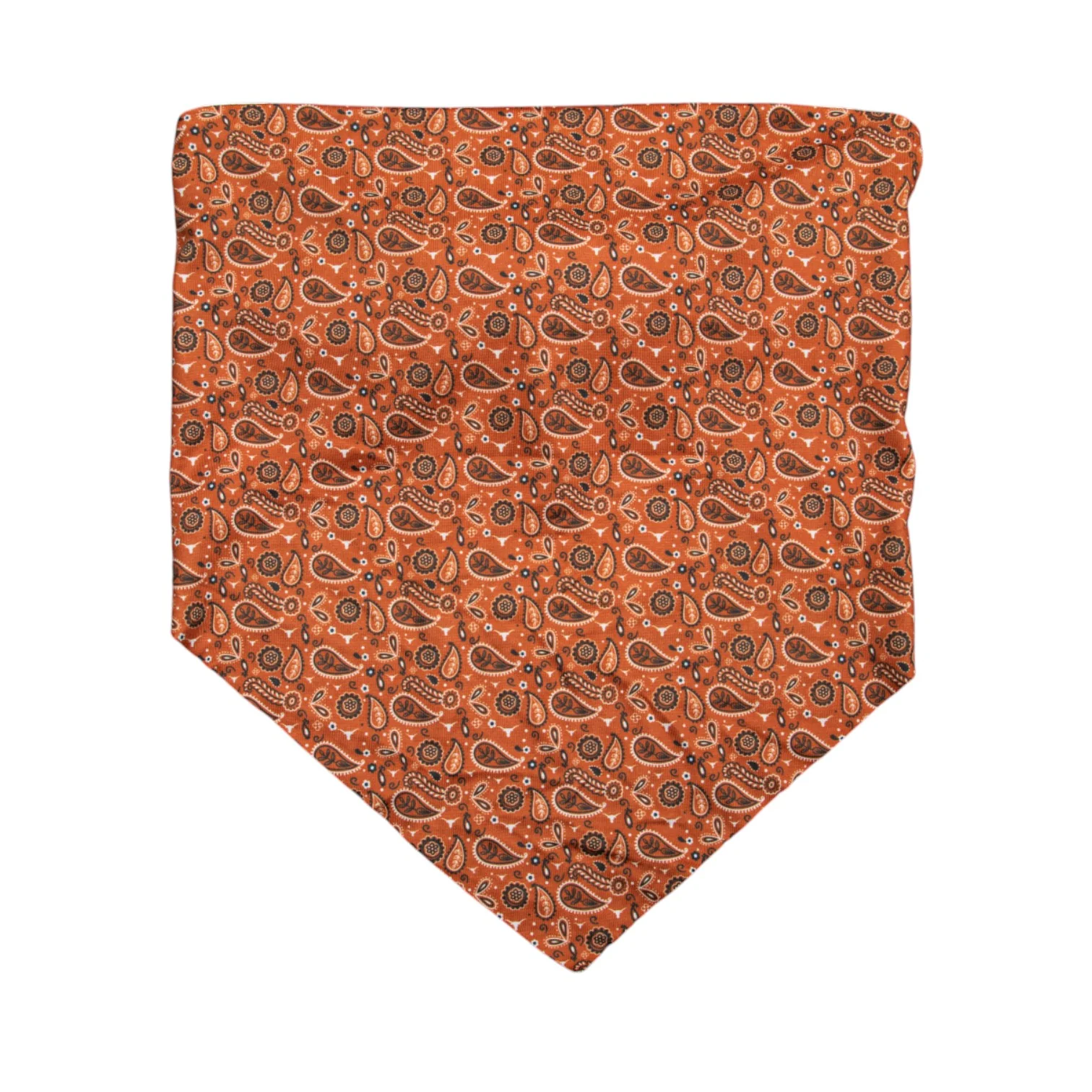 ZooZatZ Texas Longhorns Paisley Tie Back Bandeau