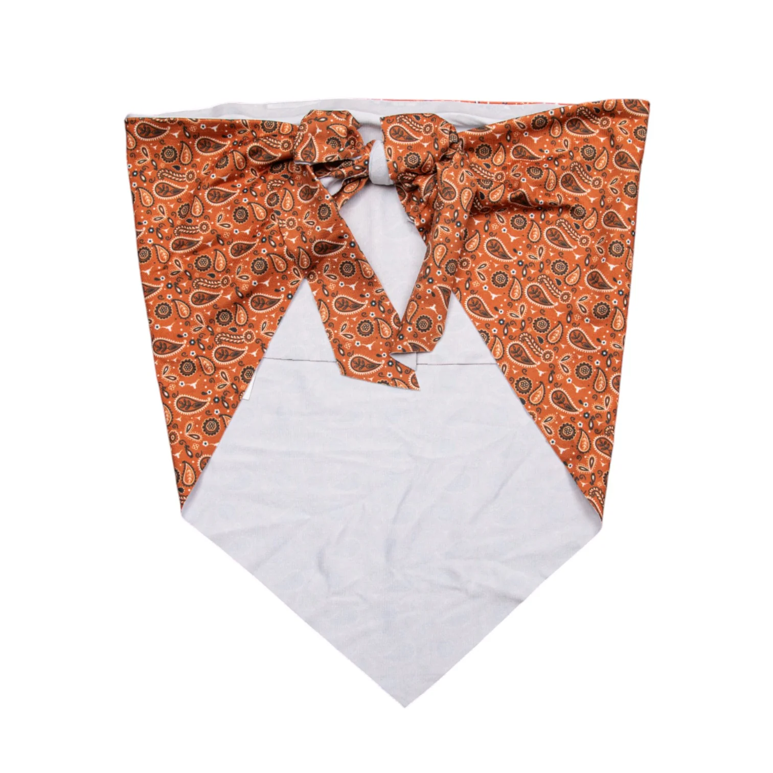 ZooZatZ Texas Longhorns Paisley Tie Back Bandeau - Image 2