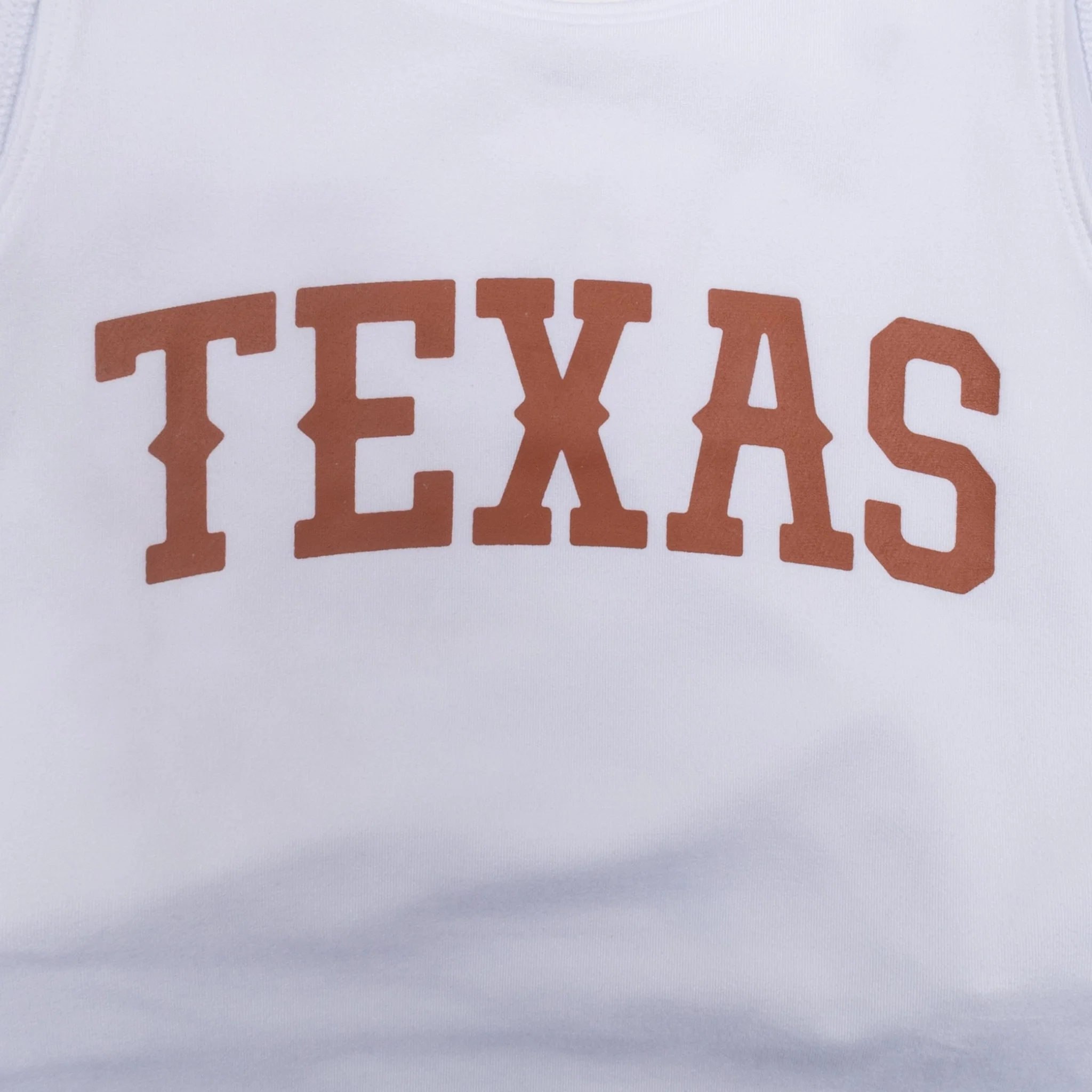ZooZatZ Texas Longhorns Western Athletic Crop Top - Image 2