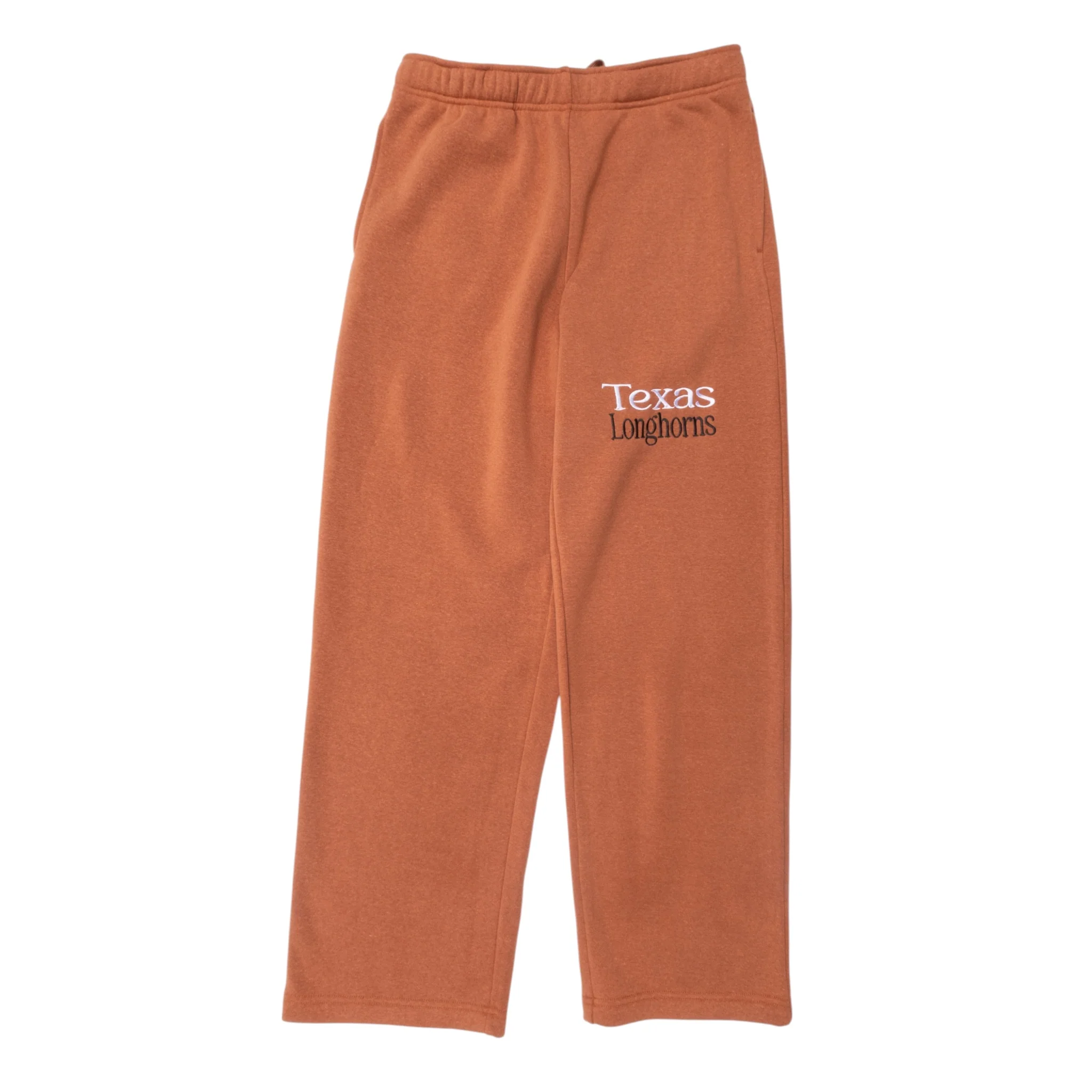 ZooZatZ Texas Longhorns Wide Leg Fleece Pant